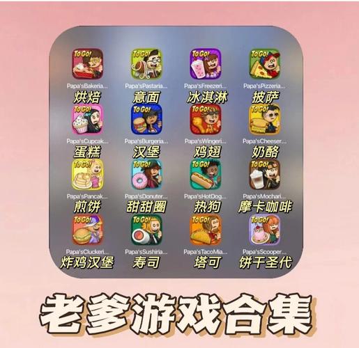 老爹小游戏汉堡逃脱图文截图3