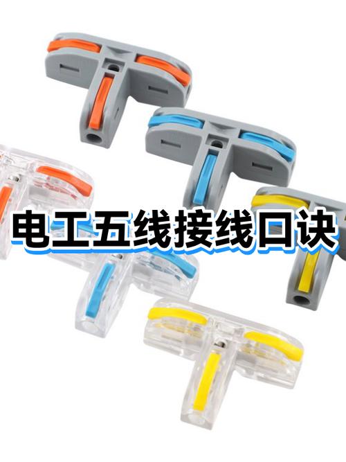 电工电线颜色口诀图标