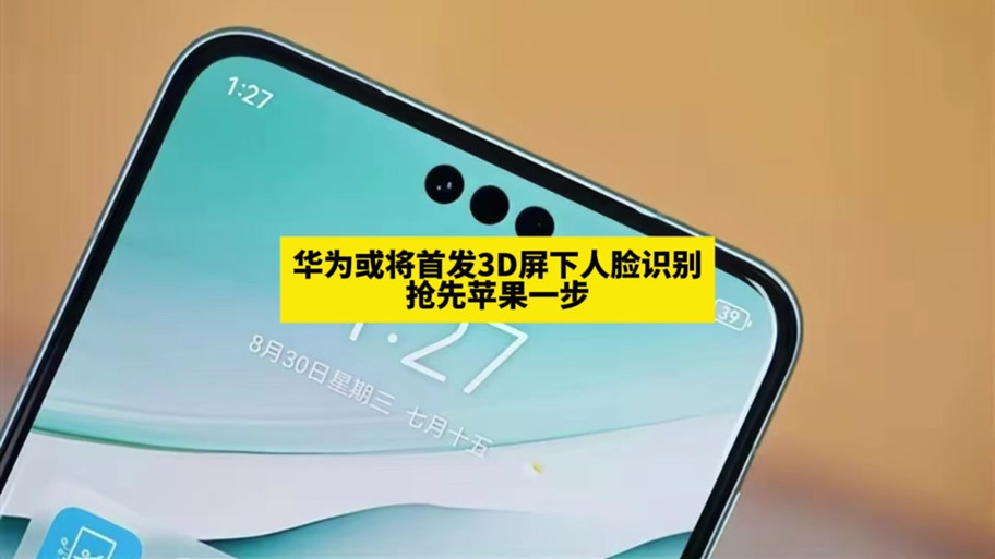 华为面部识别一直正在录入