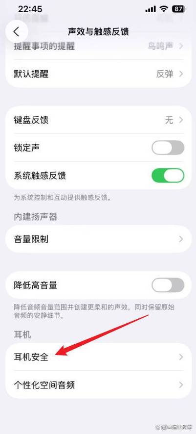 苹果手机耳机安全是什么意思截图3
