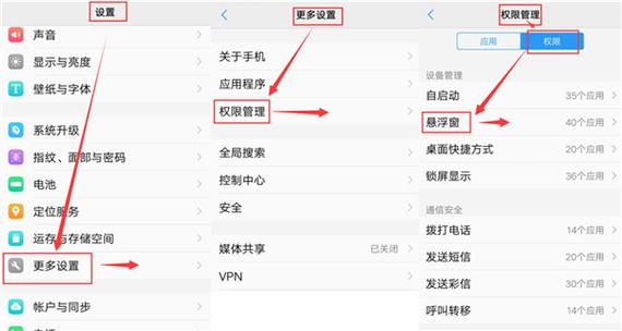 浮窗权限是什么意思