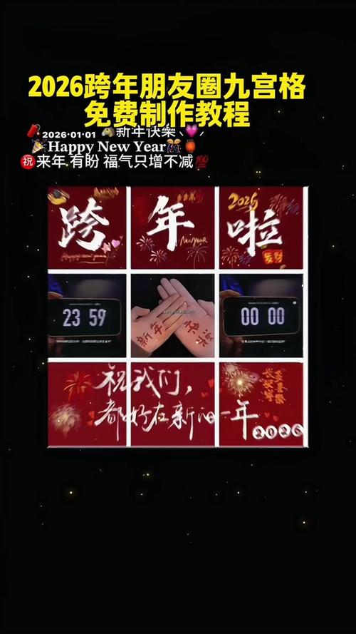 怎样发九宫格图片和文字到朋友圈截图3