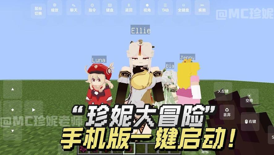 珍妮冒险(原神版)启动器