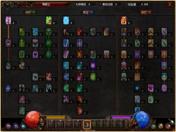 奇迹神骑士大师加点