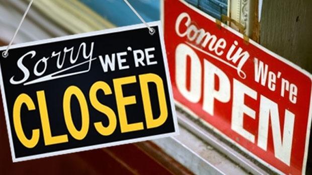 closed on