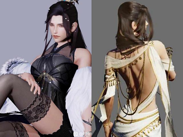男生穿女装变成了美女