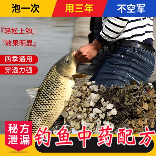 专钓鲫鱼最猛的中药