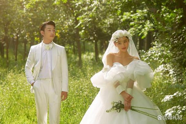 婚礼纪怎么试婚纱