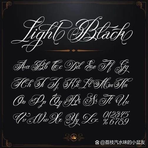 英语花体字生成器