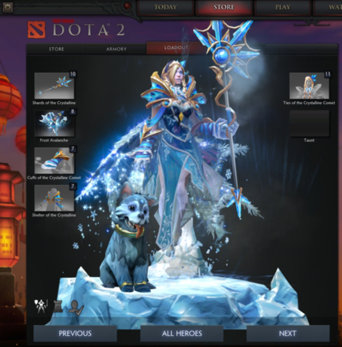 dota冰女出装