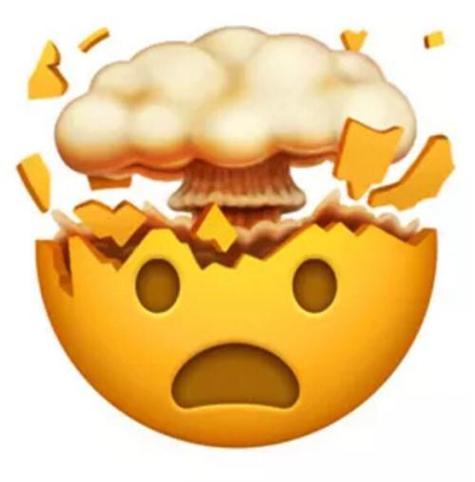 脑袋爆炸的图片
