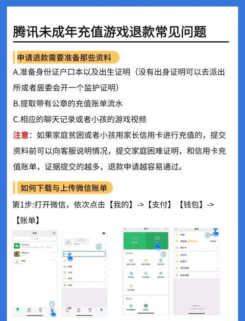 腾讯游戏未成年怎么要求退款
