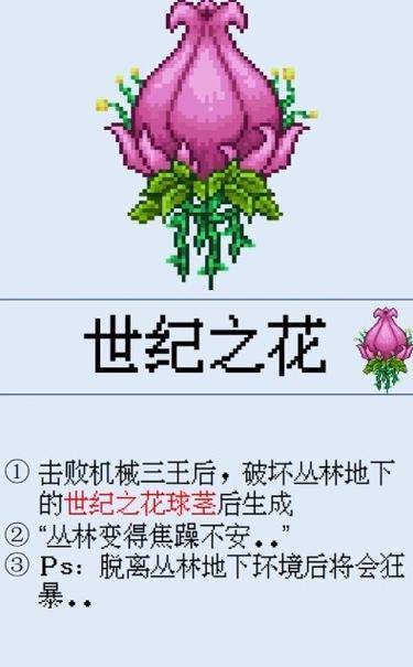 泰拉瑞亚生命之花