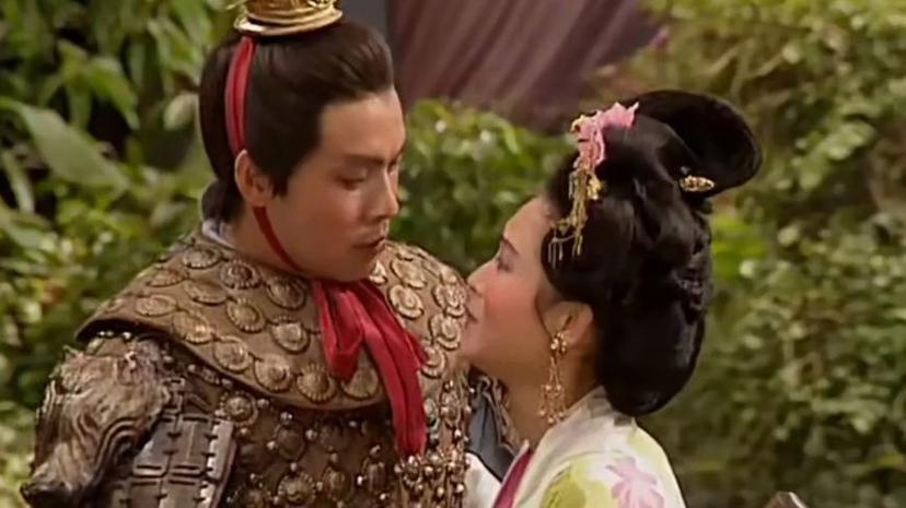 吕布与貂蝉原版 吕布与貂蝉原版