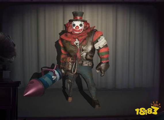 第五人格旧版小丑视频