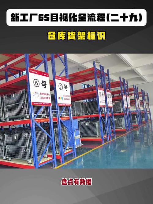 仓库货架摆放图及标识截图2