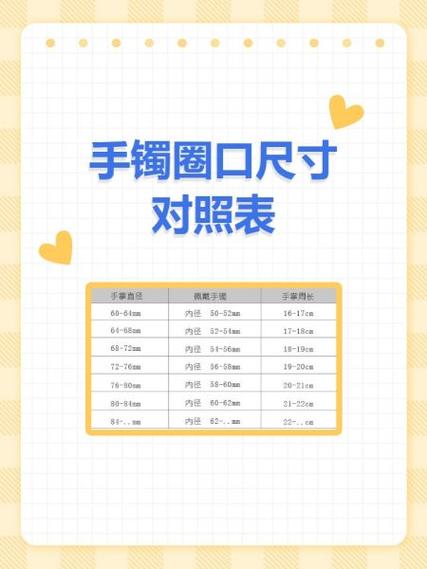 手18厘米带多大手镯截图2