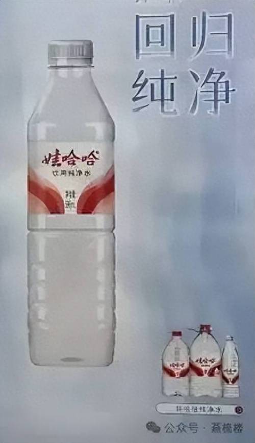 关于娃哈哈的广告创意
