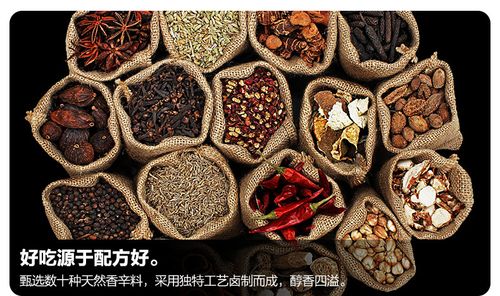 卤肉最香的六种调料