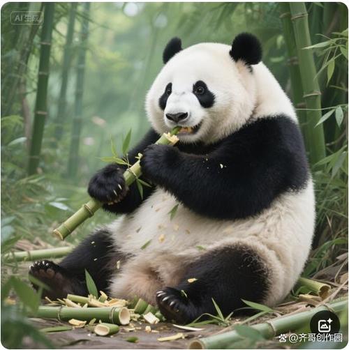 全球最美照片熊猫
