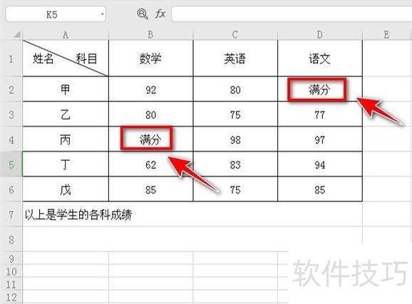 条件格式设置字体颜色