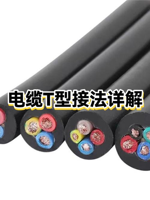 t接电缆接法图片