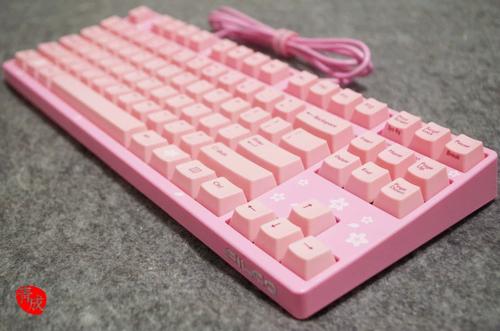 键盘粉色