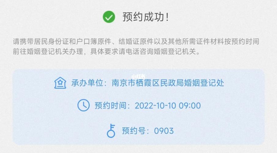 受理中是预约成功了吗