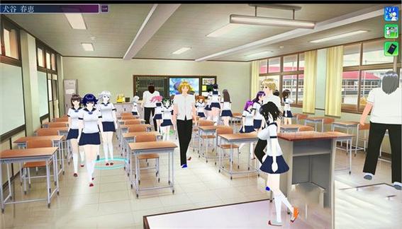 人工学院2slg汉化版截图3