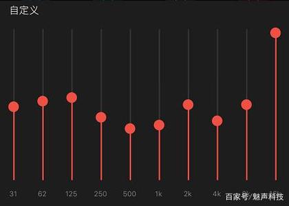 全民k歌调音技巧均衡