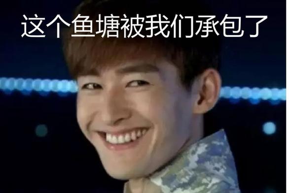 为你承包整个鱼塘