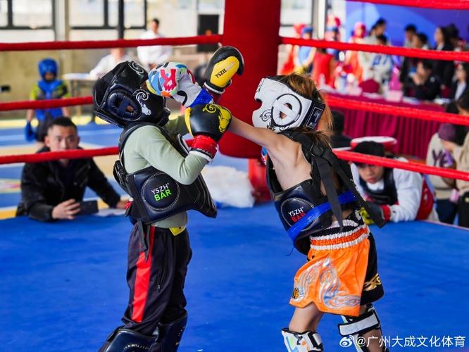 小孩打拳
