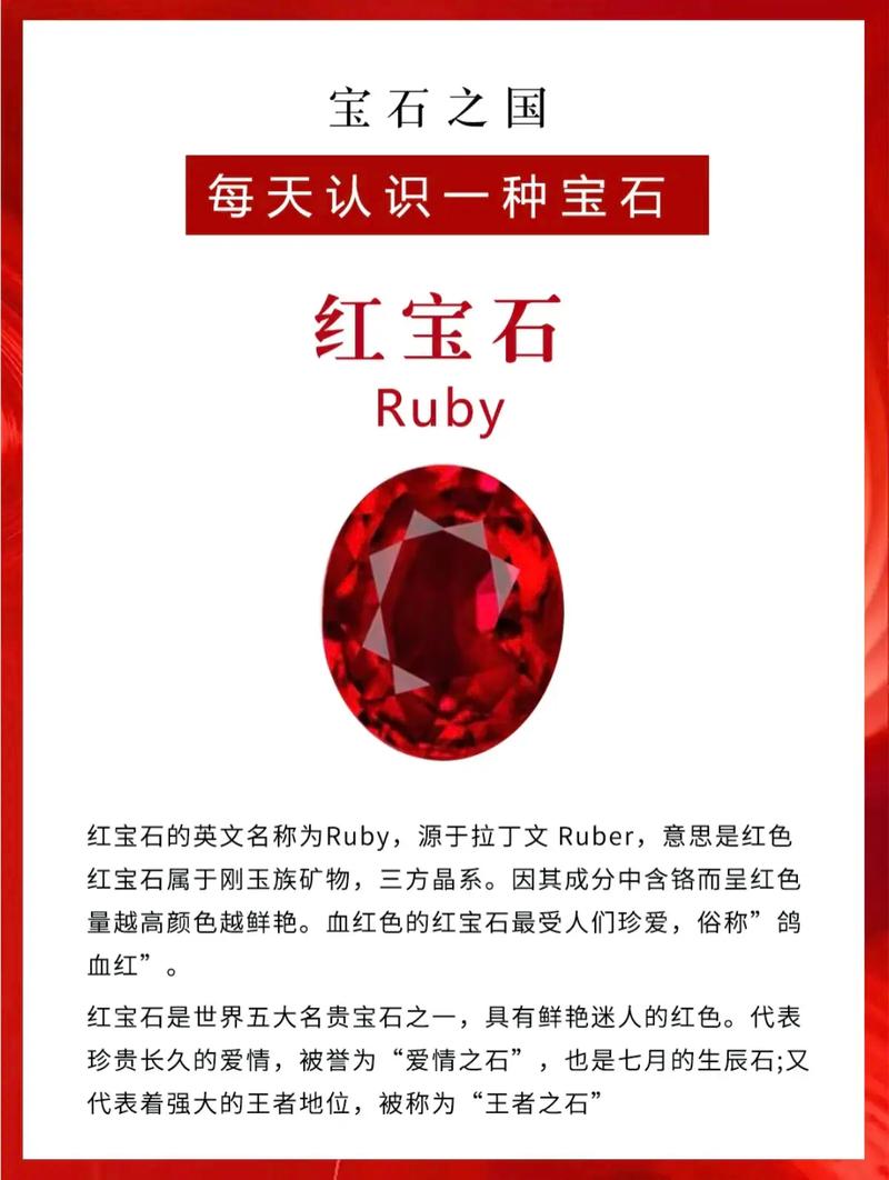 王都创世物红宝石