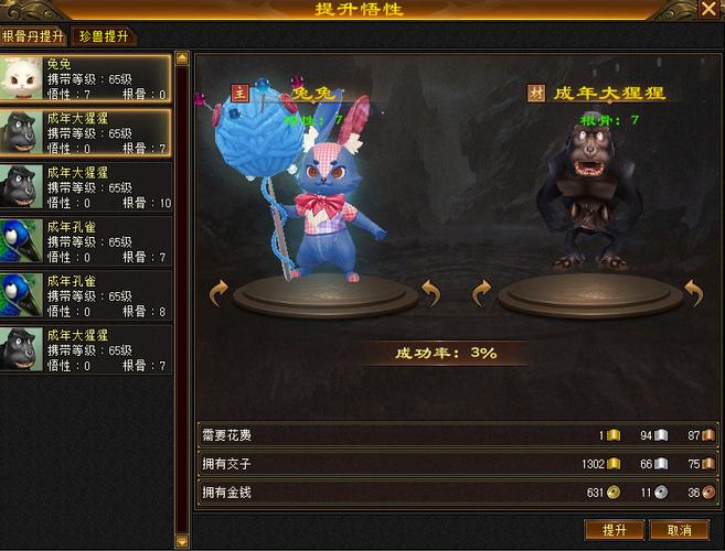 珍兽融合度7到9的技巧