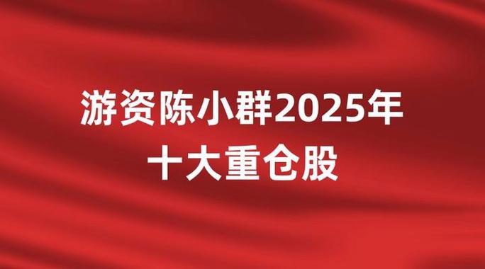 陈小群重仓股一览表截图2