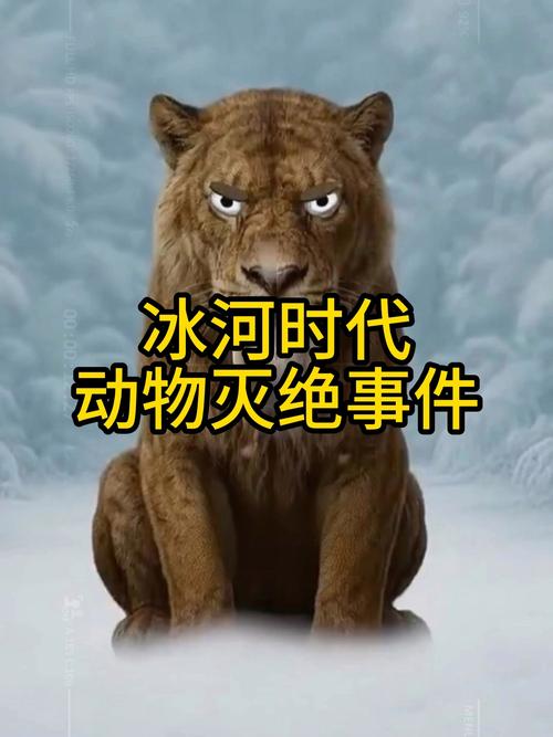 冰河世纪各州灭绝动物