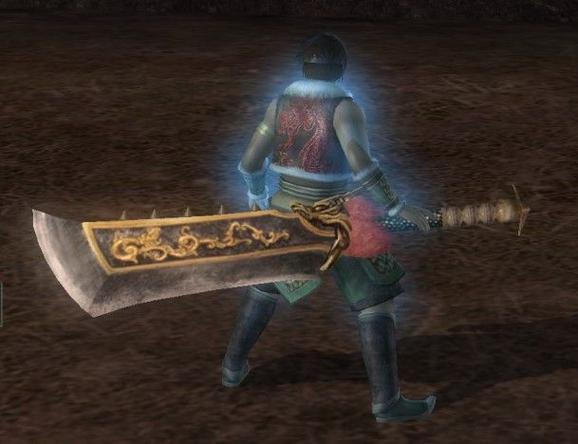 真三国无双四关平武器