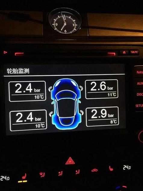 铁将军胎压监测仪常见故障