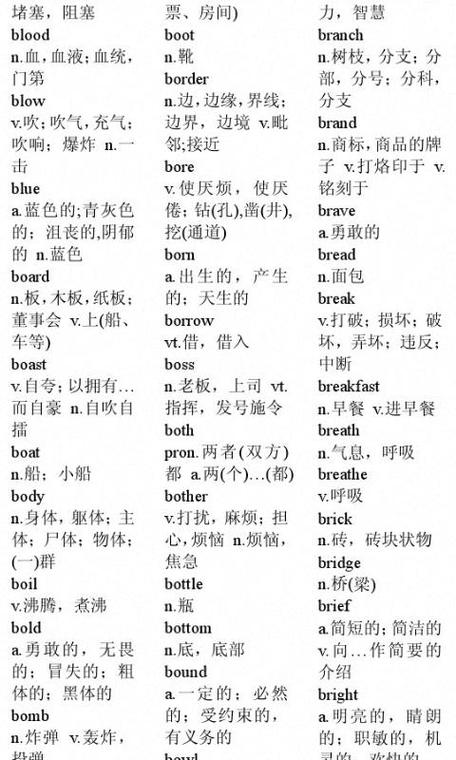 高考英语必背单词3500软件