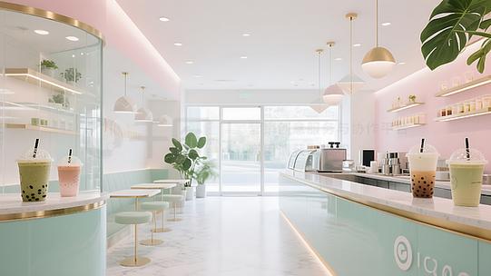 下载网红奶茶店