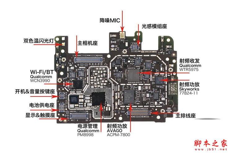 小米6主板右上角断了