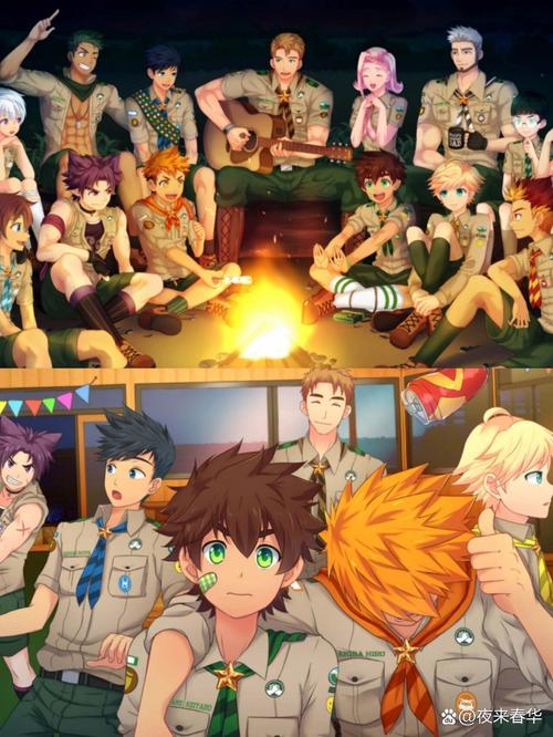 camp buddy adventure