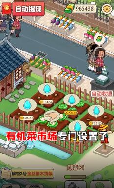 有机菜市场赚钱版游戏