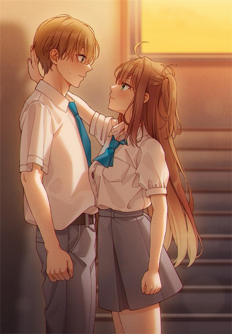 壁咚漫画