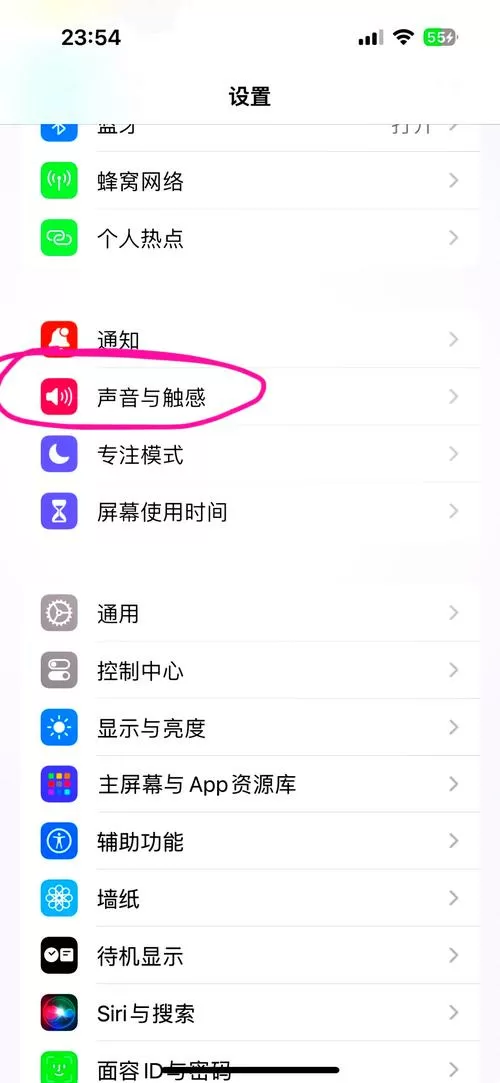 苹果手机怎么关闭锁屏声音