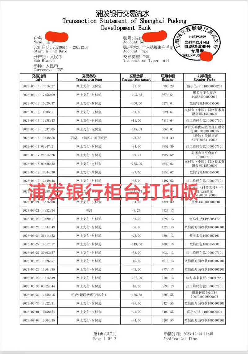 银行流水生成器免费版图标