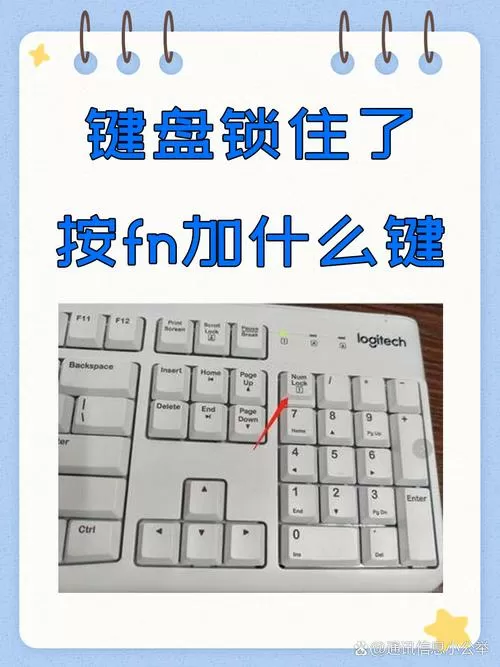 键盘被锁住怎么解锁