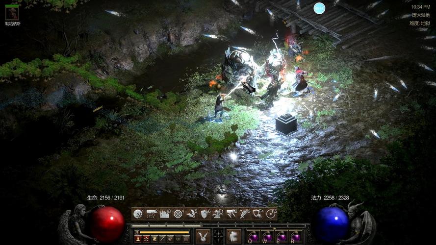 暗黑破坏神2win10兼容修改版无限次数