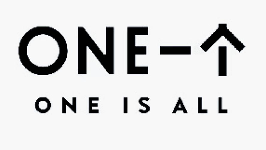 one