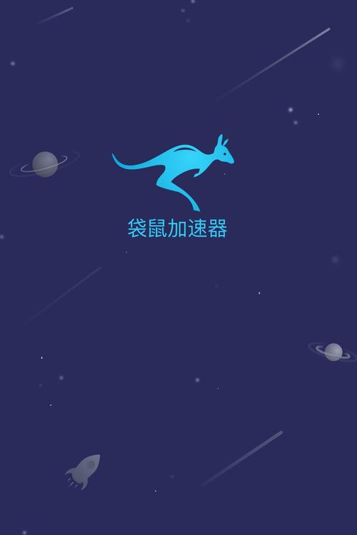 袋鼠加速器旧版蓝色旧版无广告